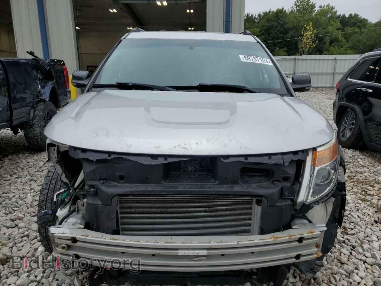 2012 FORD EXPLORER - VIN: 1FMHK8D84CGA45249 - Фото 5