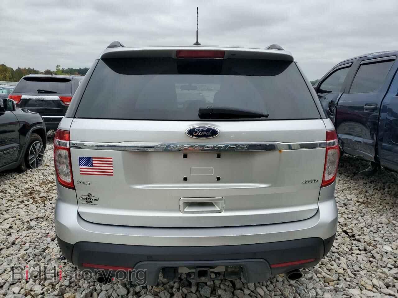 2012 FORD EXPLORER - VIN: 1FMHK8D84CGA45249 - Фото 6