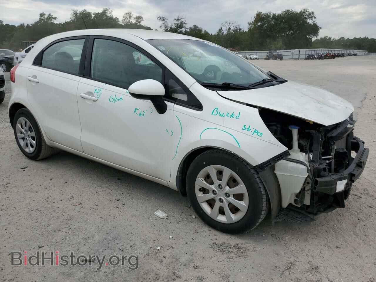 2013 KIA RIO - VIN: KNADM5A3XD6301631 - Фото 4
