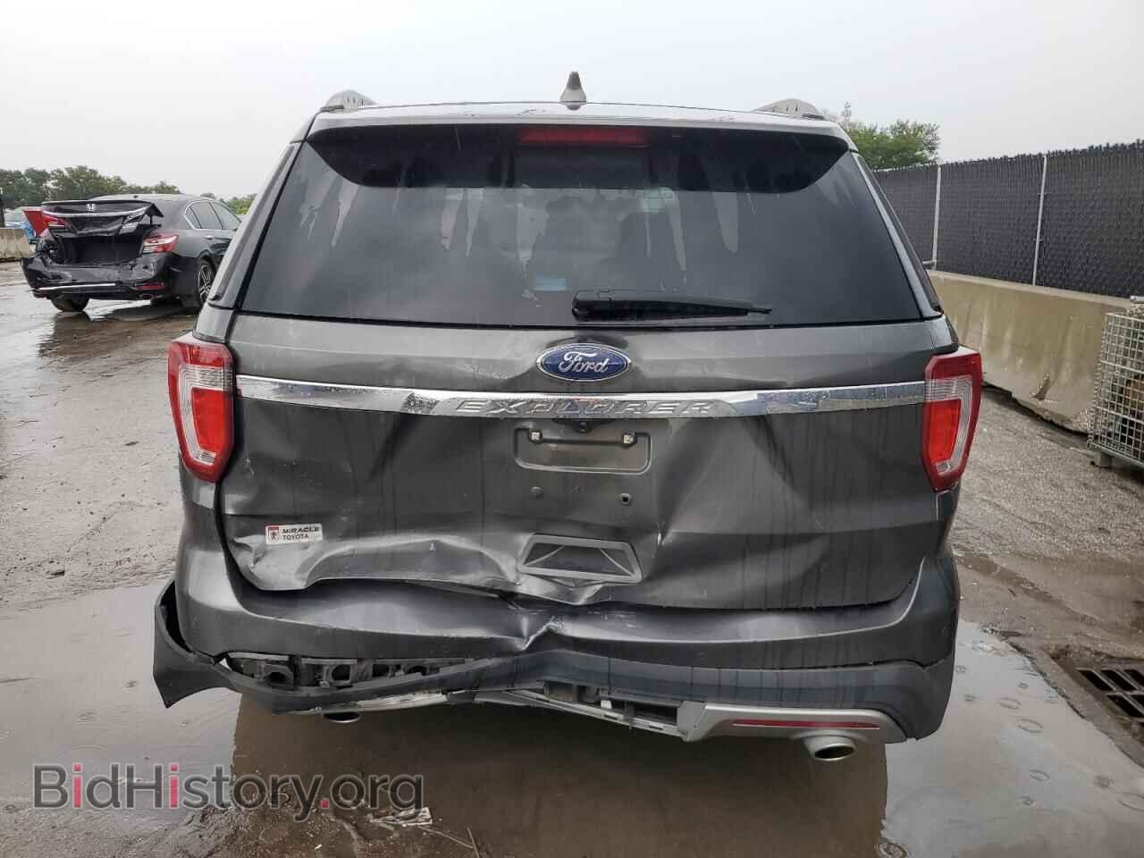 2017 FORD EXPLORER - VIN: 1FM5K7D82HGE33570 - Фото 6