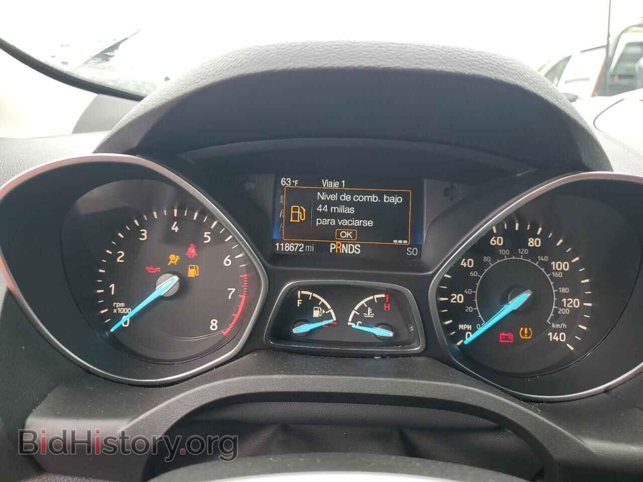 2017 FORD ESCAPE - VIN: 1FMCU9GD4HUD63836 - Фото 9