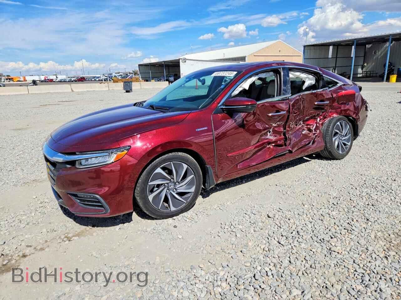 Фотография 19XZE4F93KE015303 - HONDA INSIGHT 2019
