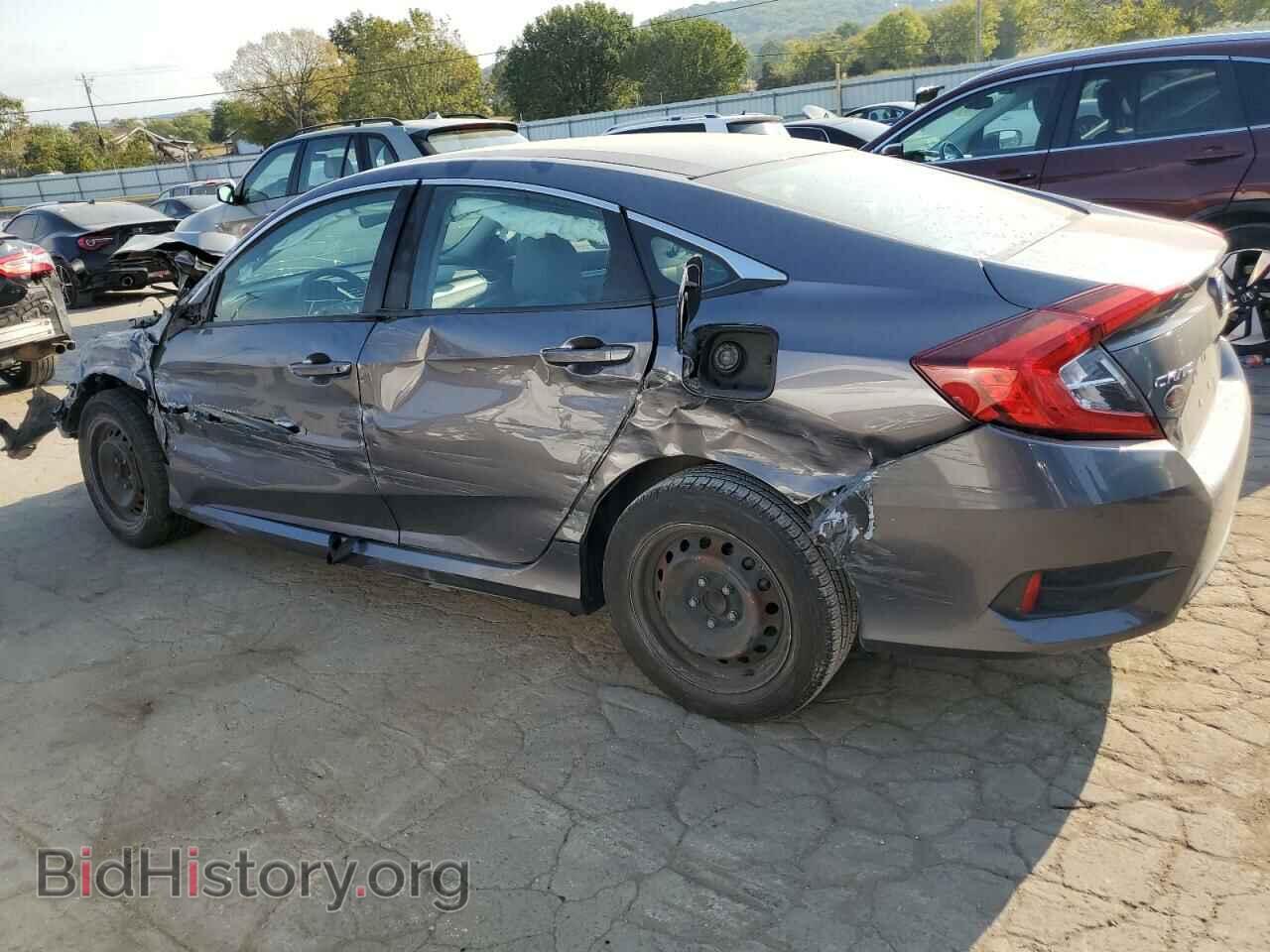 2017 HONDA CIVIC - VIN: 19XFC2F53HE007351 - Фото 2