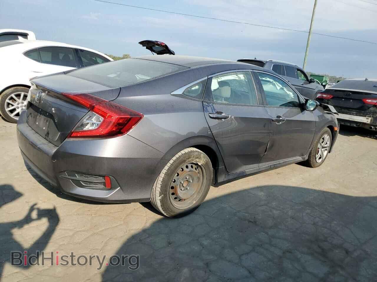2017 HONDA CIVIC - VIN: 19XFC2F53HE007351 - Фото 3