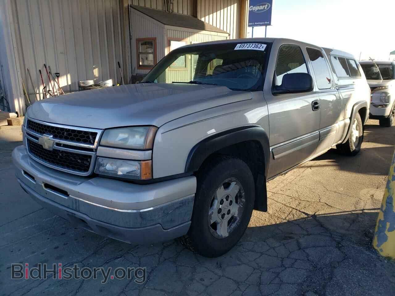 Photo 1GCEC19Z37Z123740 - CHEVROLET SILVERADO 2007