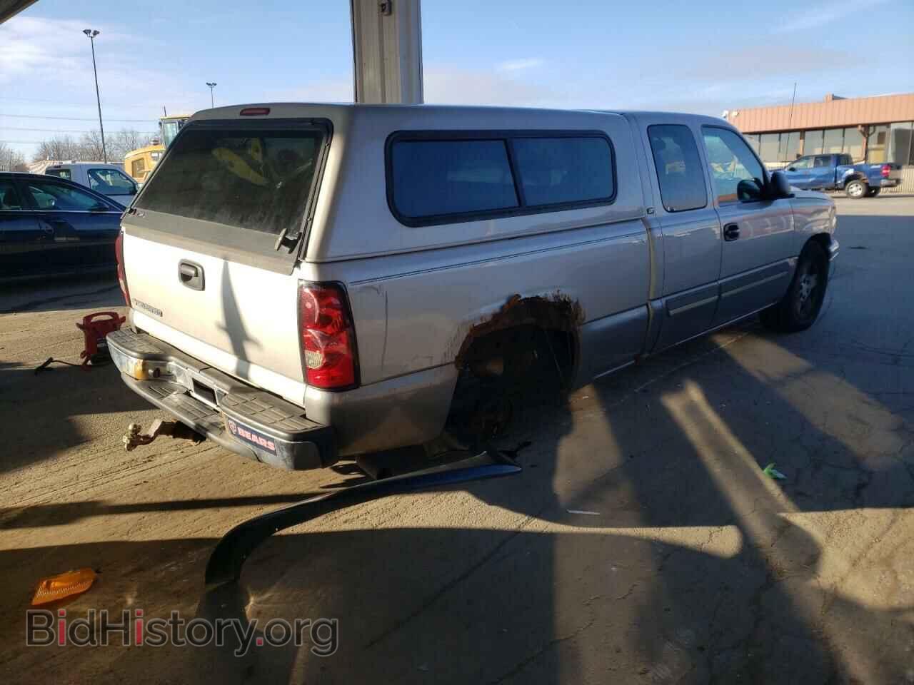 2007 CHEVROLET SILVERADO - VIN: 1GCEC19Z37Z123740 - Photo 3