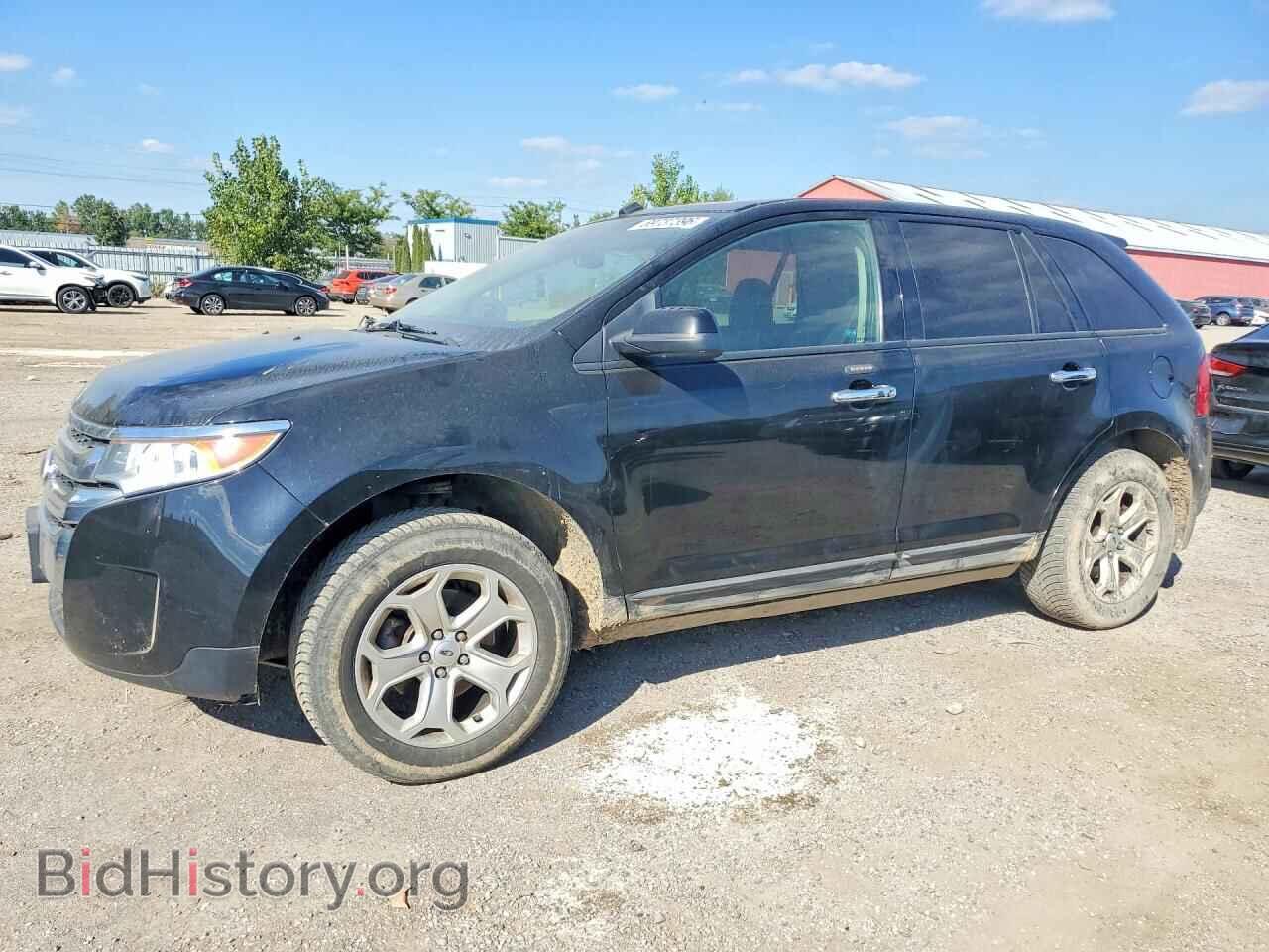 Фотография 2FMDK3JC3BBB55872 - FORD EDGE 2011