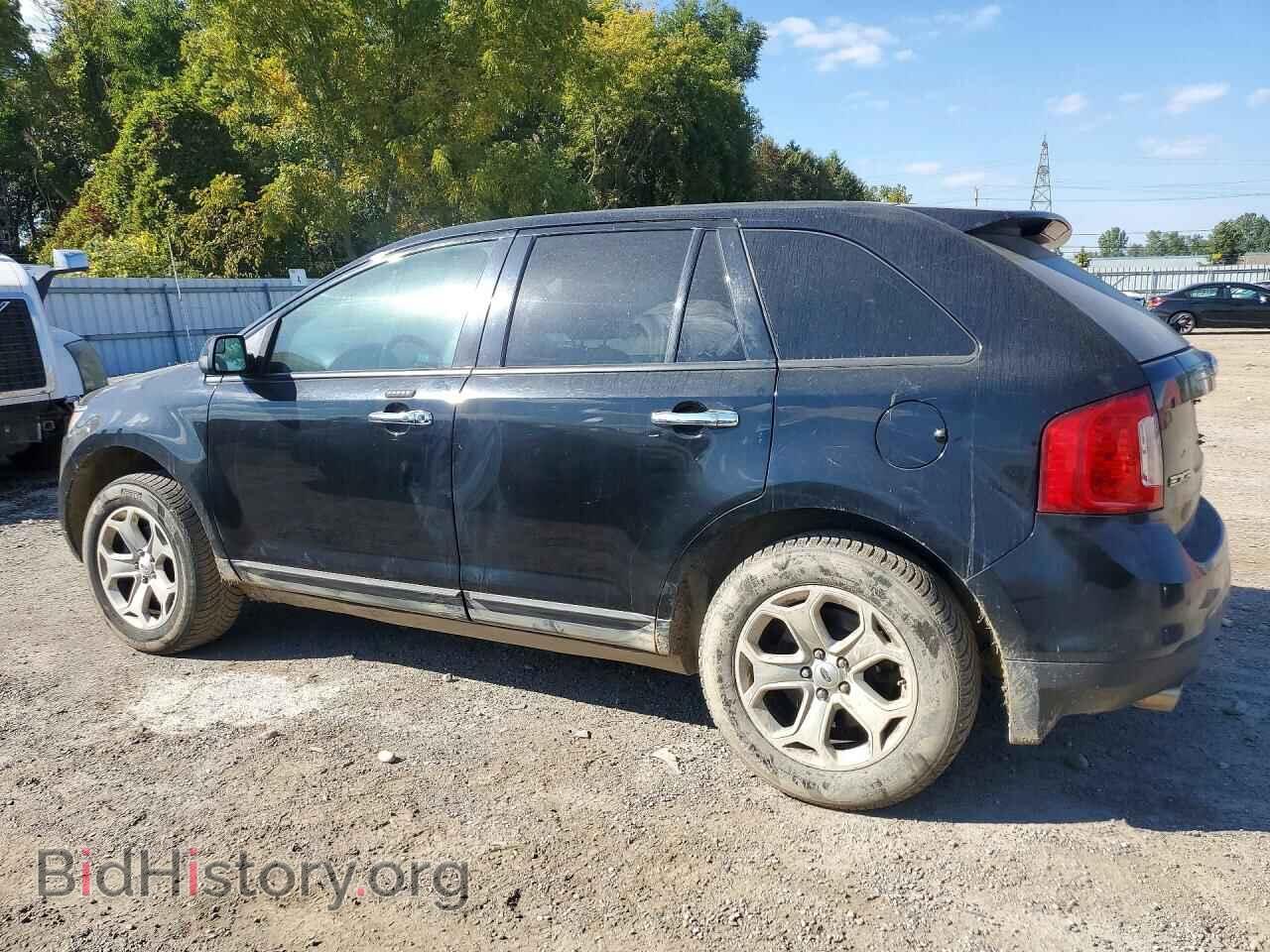 2011 FORD EDGE - VIN: 2FMDK3JC3BBB55872 - Фото 2