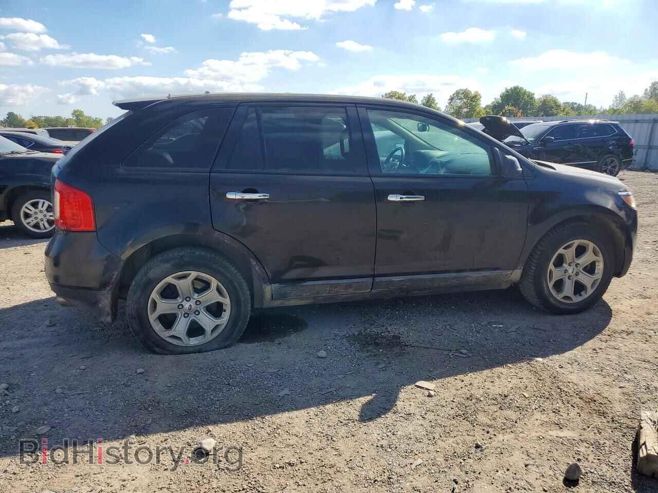 2011 FORD EDGE - VIN: 2FMDK3JC3BBB55872 - Фото 3