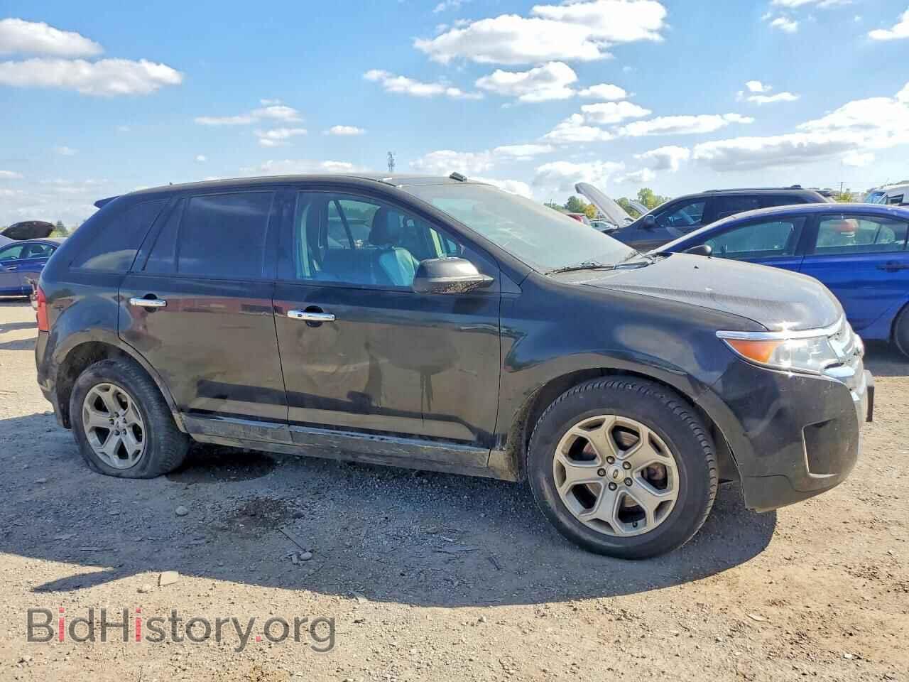 2011 FORD EDGE - VIN: 2FMDK3JC3BBB55872 - Фото 4