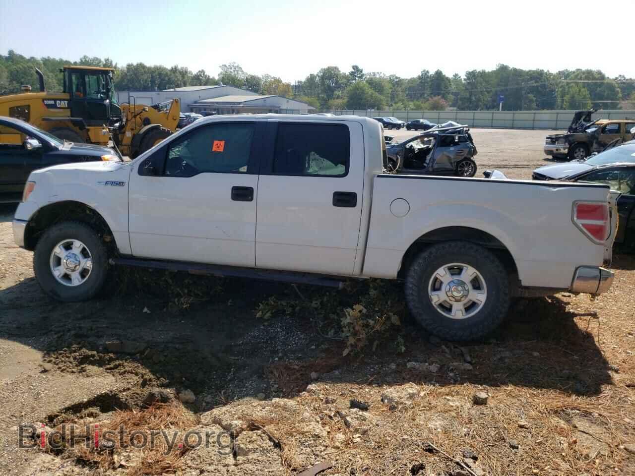 2011 FORD F-150 - VIN: 1FTEW1CM7BFD28511 - Фото 2