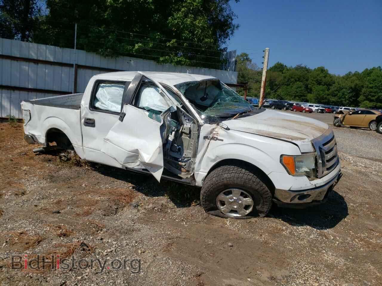 2011 FORD F-150 - VIN: 1FTEW1CM7BFD28511 - Фото 4
