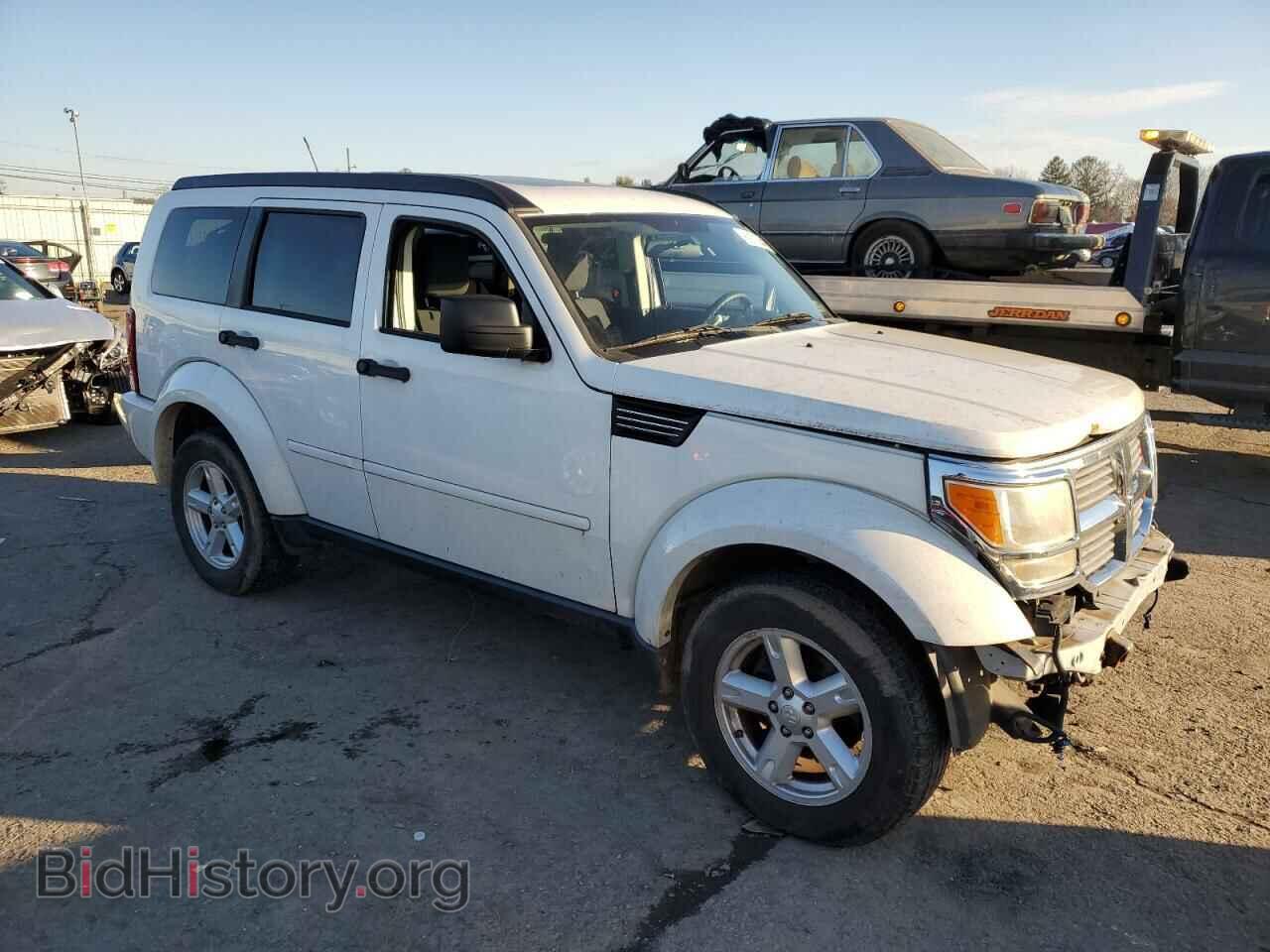 2007 DODGE NITRO - VIN: 1D8GU28K17W737611 - Фото 4