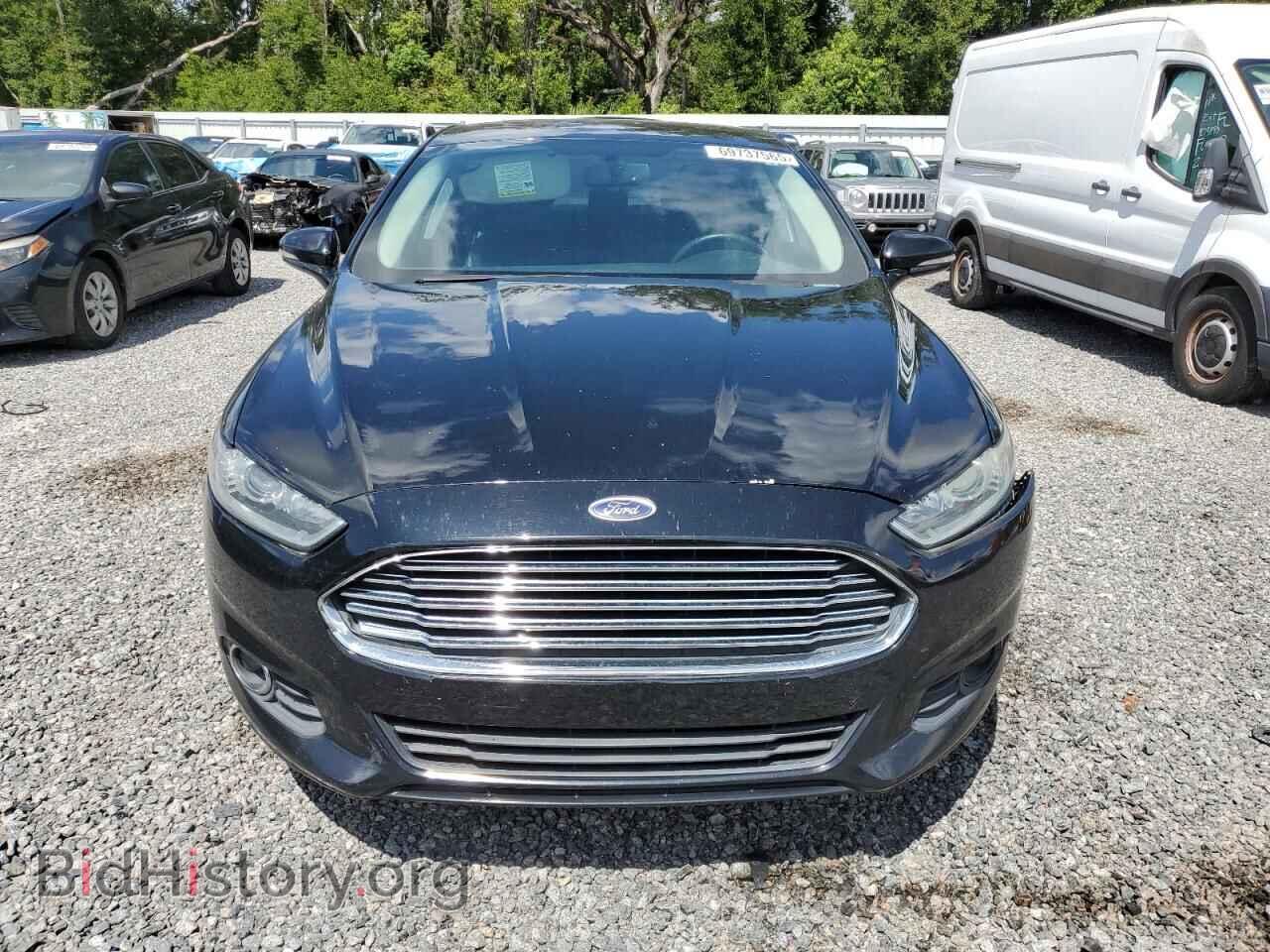 2016 FORD FUSION - VIN: 3FA6P0HD5GR110295 - Фото 5