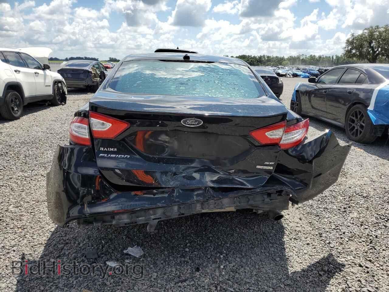 2016 FORD FUSION - VIN: 3FA6P0HD5GR110295 - Фото 6