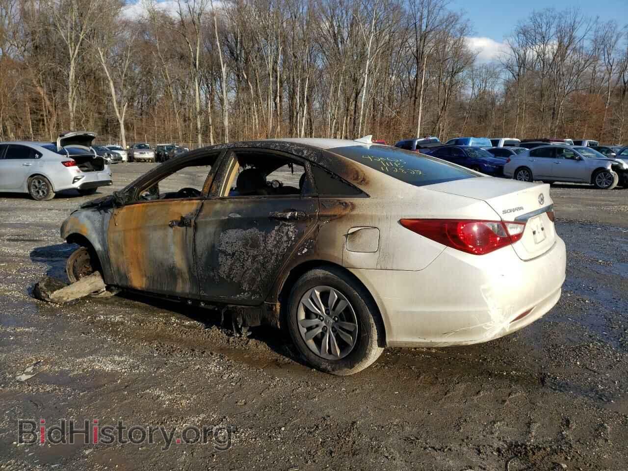 2012 HYUNDAI SONATA - VIN: 5NPEB4AC8CH336079 - Фото 2