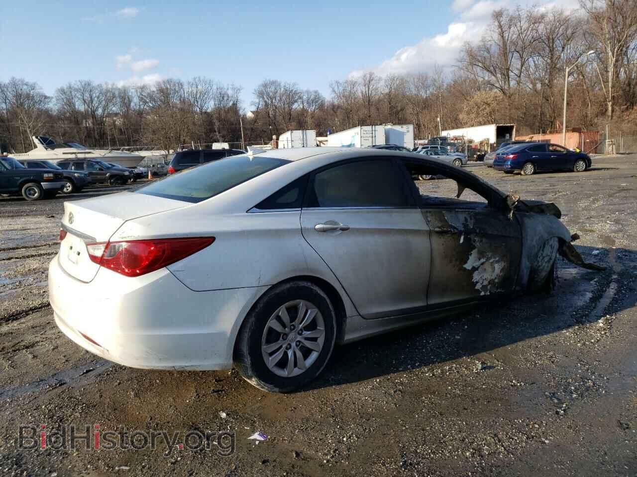 2012 HYUNDAI SONATA - VIN: 5NPEB4AC8CH336079 - Фото 3