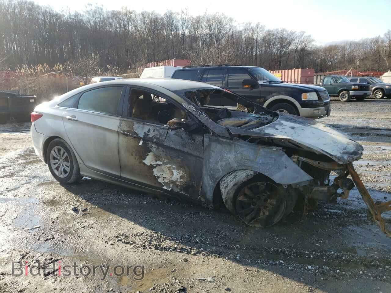 2012 HYUNDAI SONATA - VIN: 5NPEB4AC8CH336079 - Фото 4