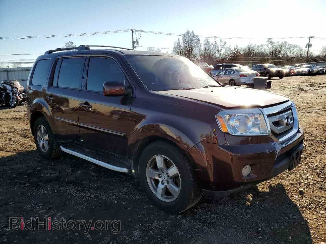 2010 HONDA PILOT - VIN: 5FNYF4H51AB022827 - Фото 4