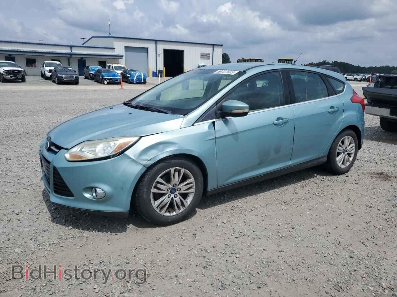 Фотография 1FAHP3M29CL358718 - FORD FOCUS 2012