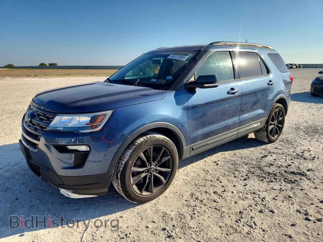Photo 1FM5K8D83JGB01617 - FORD EXPLORER 2018