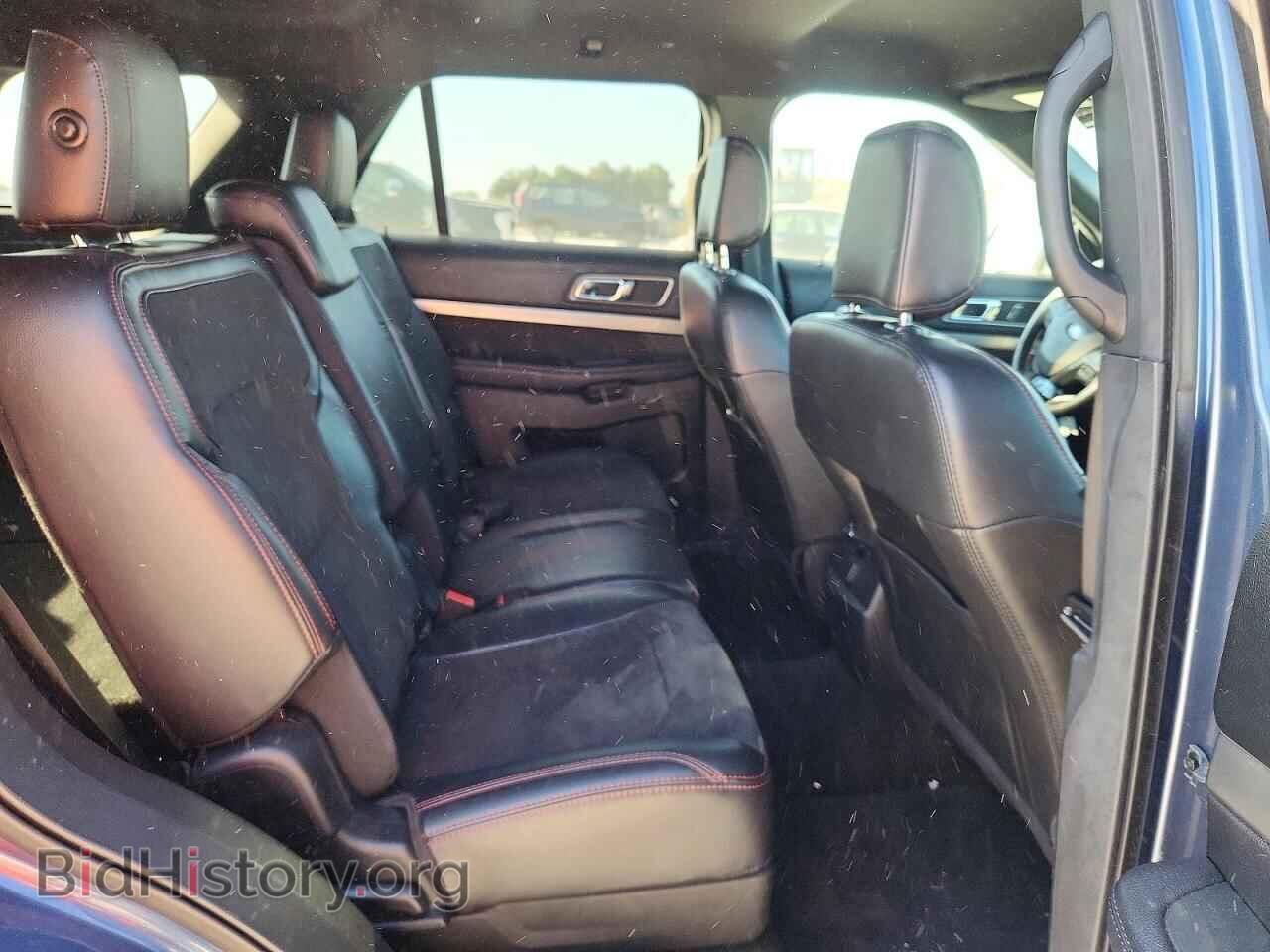 2018 FORD EXPLORER - VIN: 1FM5K8D83JGB01617 - Фото 11