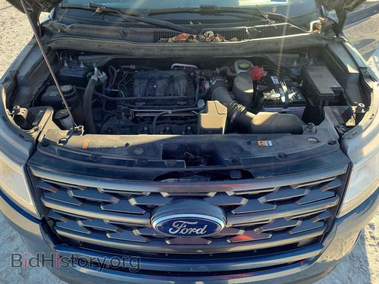 2018 FORD EXPLORER - VIN: 1FM5K8D83JGB01617 - Фото 12