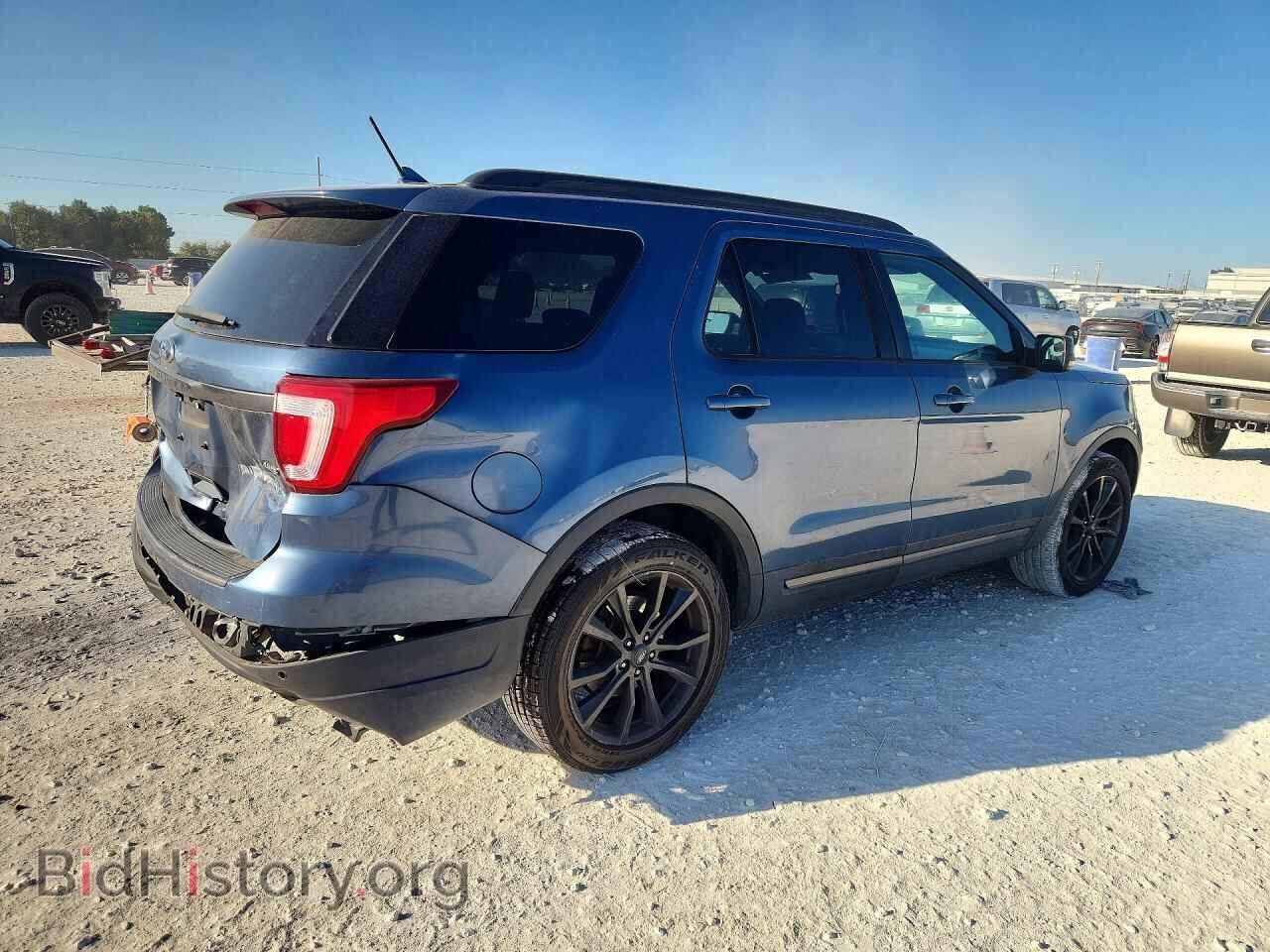 2018 FORD EXPLORER - VIN: 1FM5K8D83JGB01617 - Фото 3