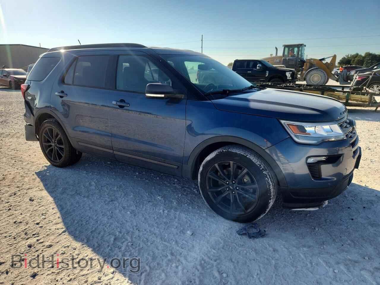 2018 FORD EXPLORER - VIN: 1FM5K8D83JGB01617 - Фото 4
