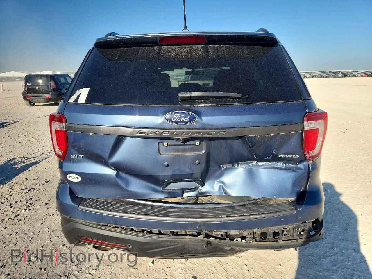 2018 FORD EXPLORER - VIN: 1FM5K8D83JGB01617 - Фото 6