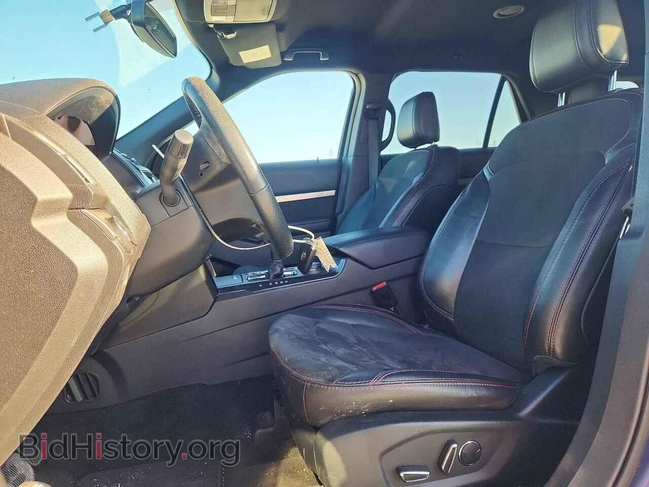 2018 FORD EXPLORER - VIN: 1FM5K8D83JGB01617 - Фото 7