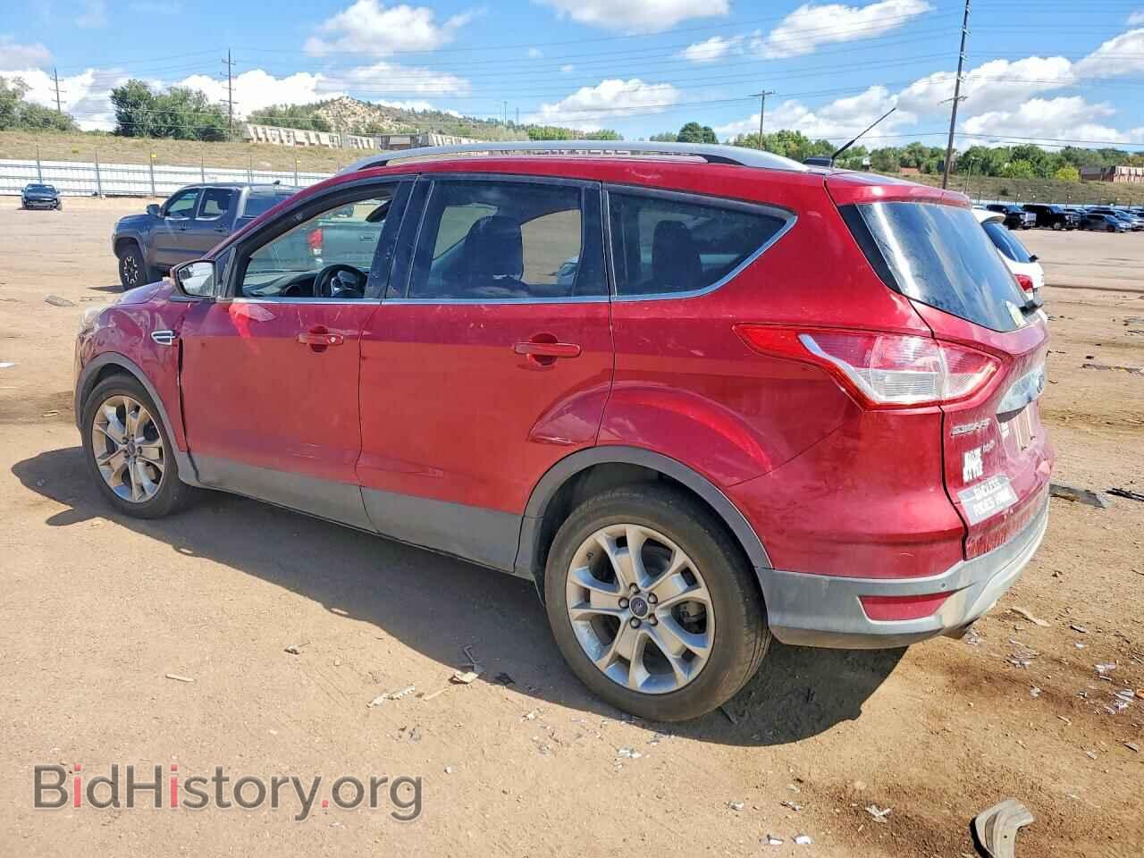 2014 FORD ESCAPE - VIN: 1FMCU9J94EUD81981 - Фото 2