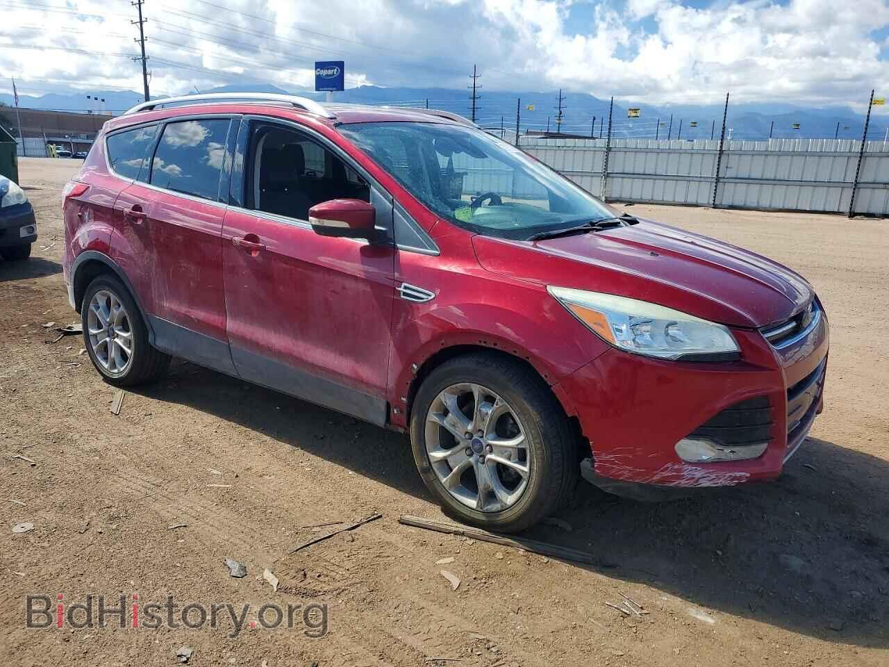 2014 FORD ESCAPE - VIN: 1FMCU9J94EUD81981 - Фото 4