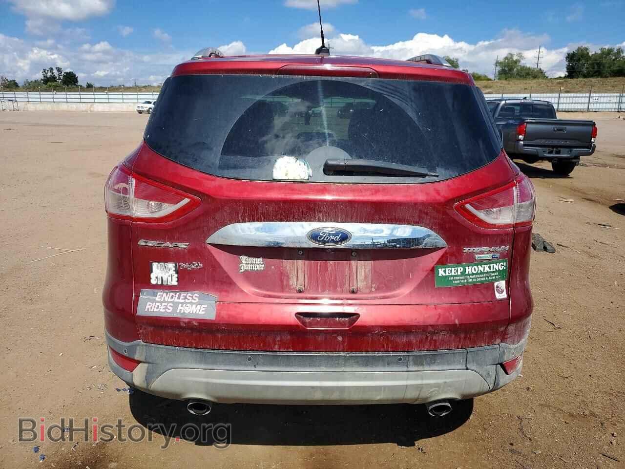 2014 FORD ESCAPE - VIN: 1FMCU9J94EUD81981 - Фото 6