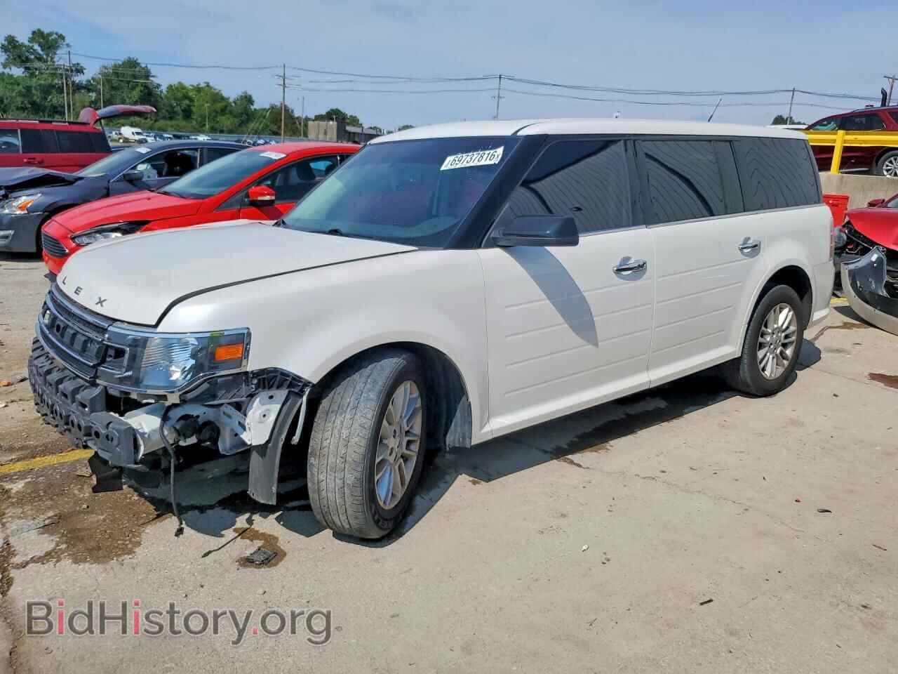 Фотография 2FMHK6C8XGBA18706 - FORD FLEX 2016