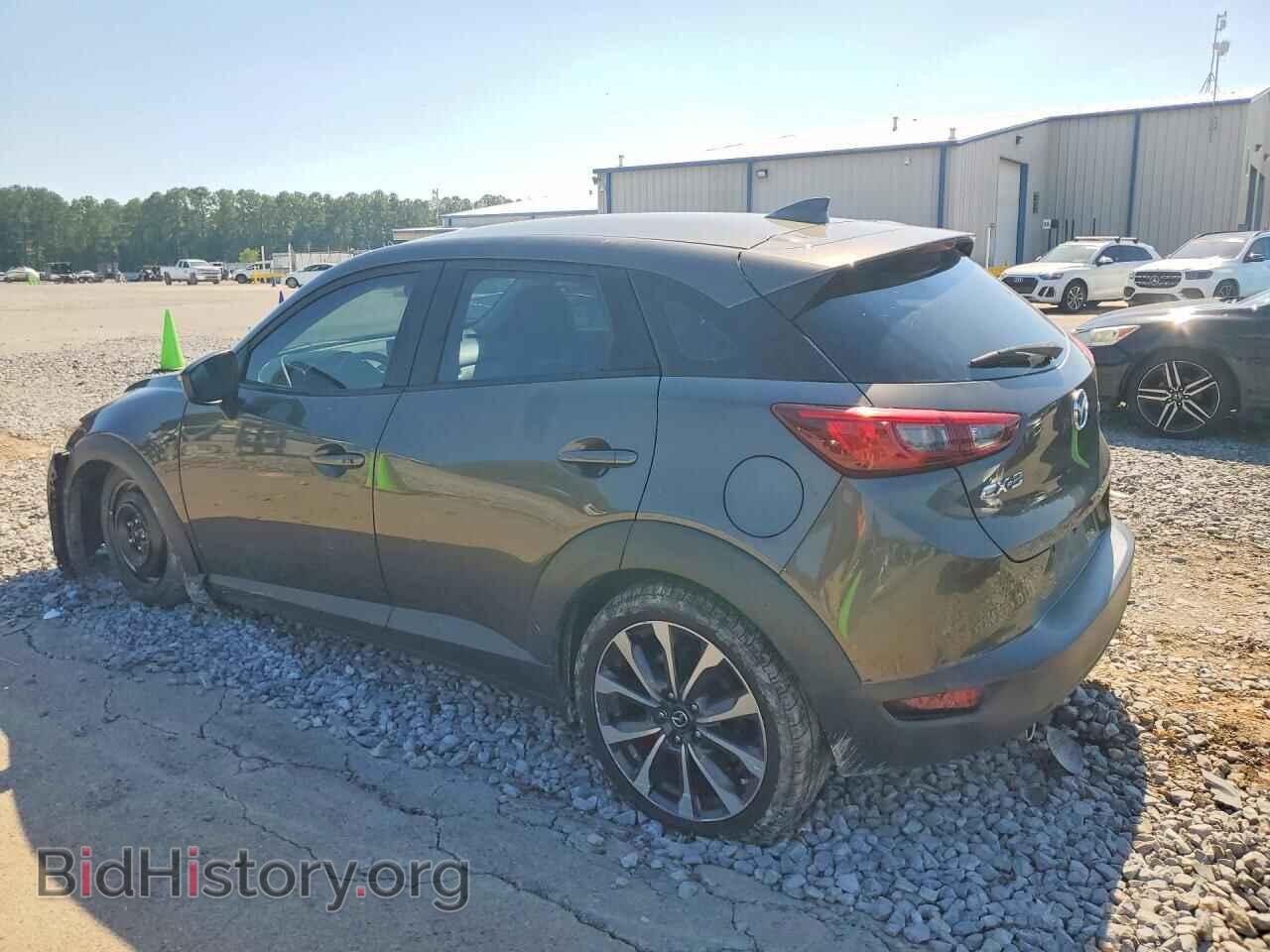 2019 MAZDA CX-3 - VIN: JM1DKDC77K1452679 - Photo 2