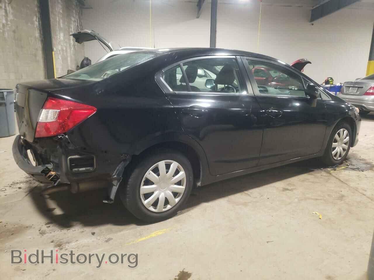 2012 HONDA CIVIC - VIN: 19XFB2F51CE357105 - Фото 3