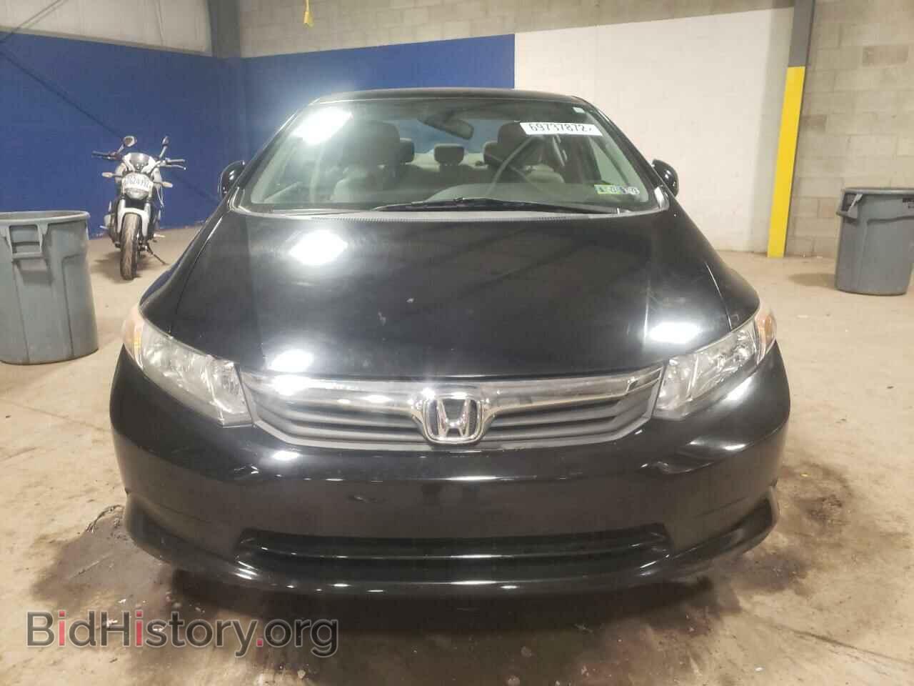 2012 HONDA CIVIC - VIN: 19XFB2F51CE357105 - Фото 5