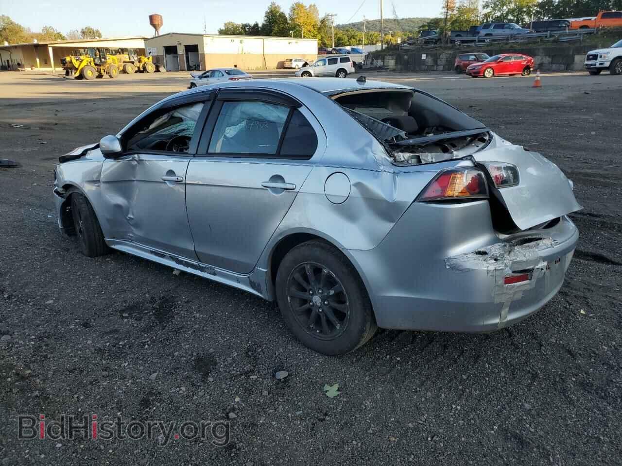 2010 MITSUBISHI LANCER - VIN: JA32U2FUXAU008358 - Фото 2