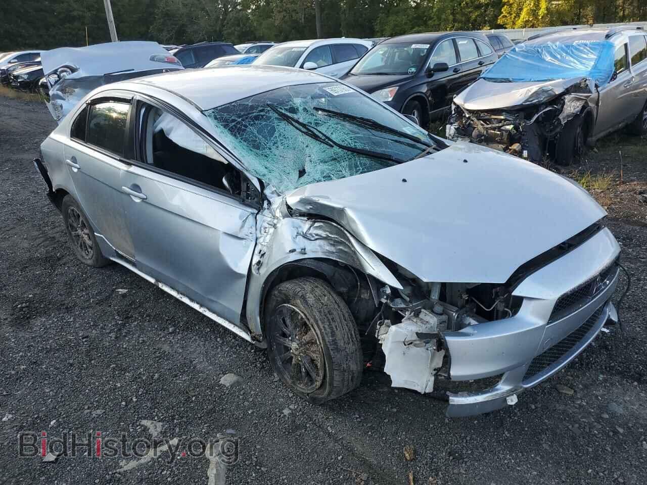 2010 MITSUBISHI LANCER - VIN: JA32U2FUXAU008358 - Фото 4