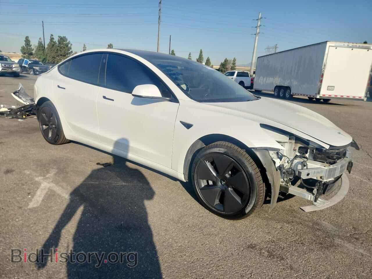 2021 TESLA MODEL 3 - VIN: 5YJ3E1EAXMF063555 - Фото 4