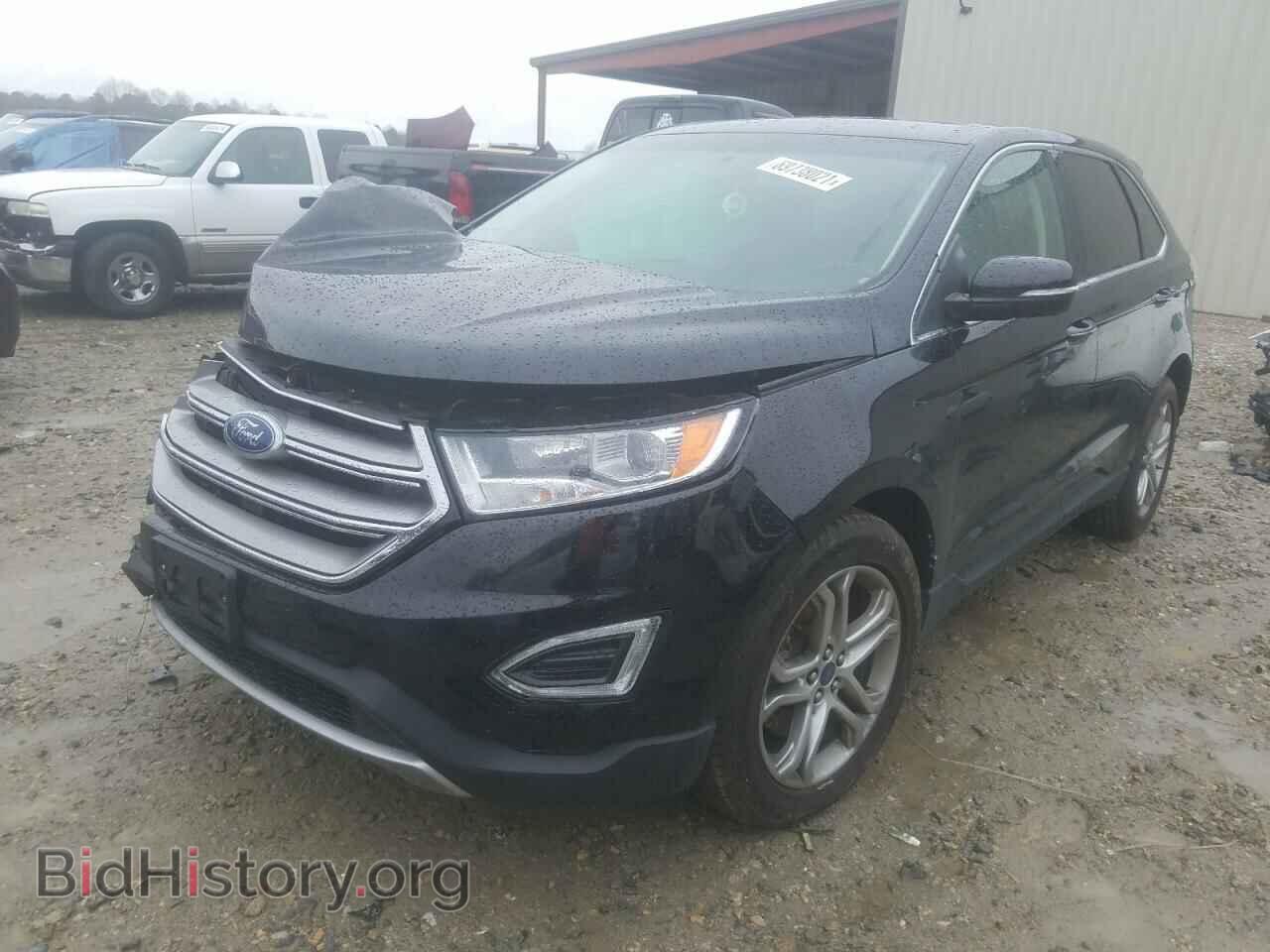 2017 FORD EDGE - VIN: 2FMPK4K94HBB11944 - Фото 2