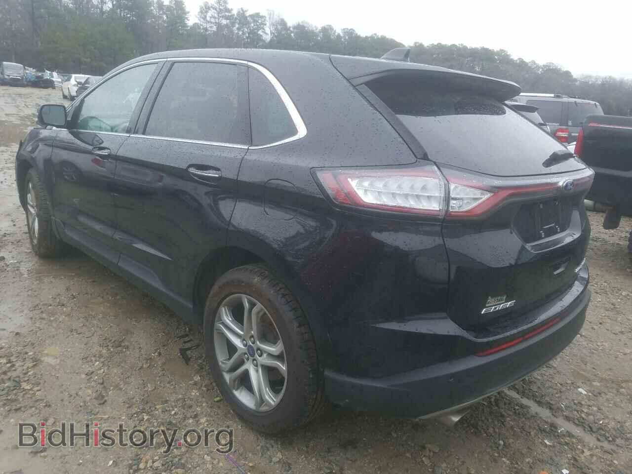 2017 FORD EDGE - VIN: 2FMPK4K94HBB11944 - Фото 3