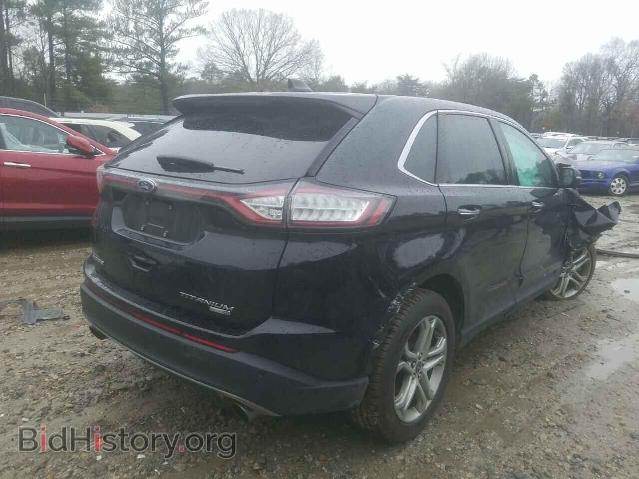 2017 FORD EDGE - VIN: 2FMPK4K94HBB11944 - Фото 4