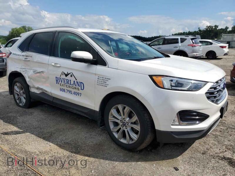2019 Ford EDGE (VIN 2FMPK4K99KBB15236) — фото 4 из 13