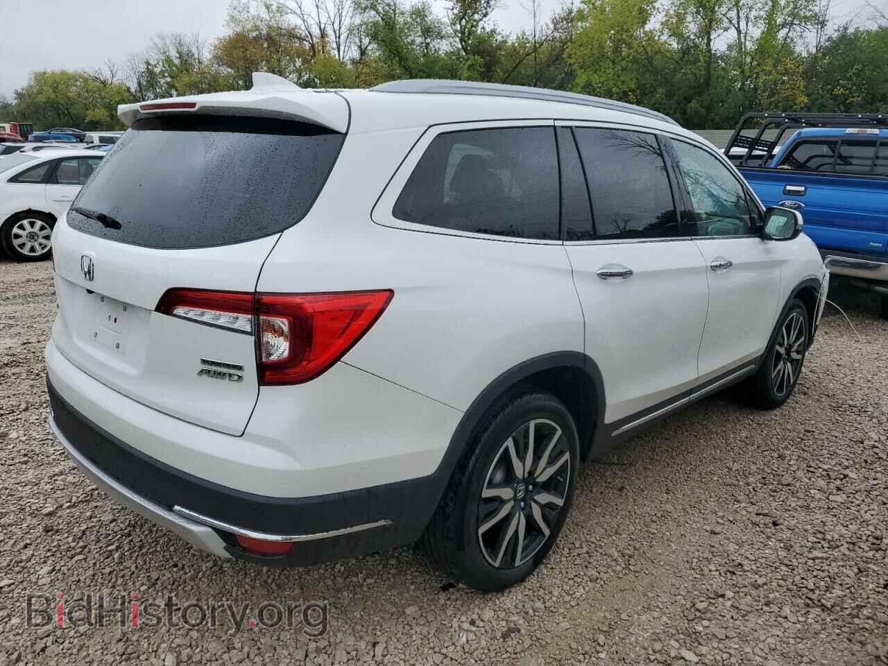 2021 HONDA PILOT - VIN: 5FNYF6H69MB065109 - Фото 3