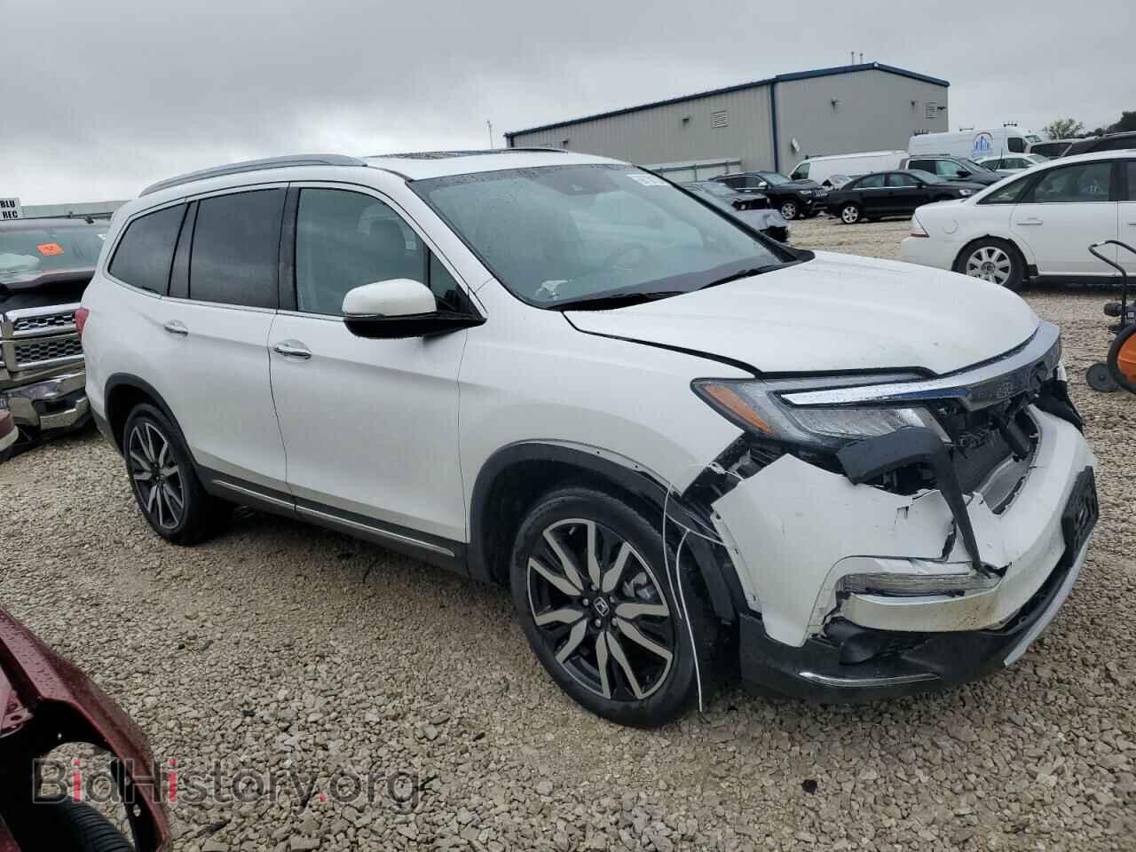 2021 HONDA PILOT - VIN: 5FNYF6H69MB065109 - Фото 4