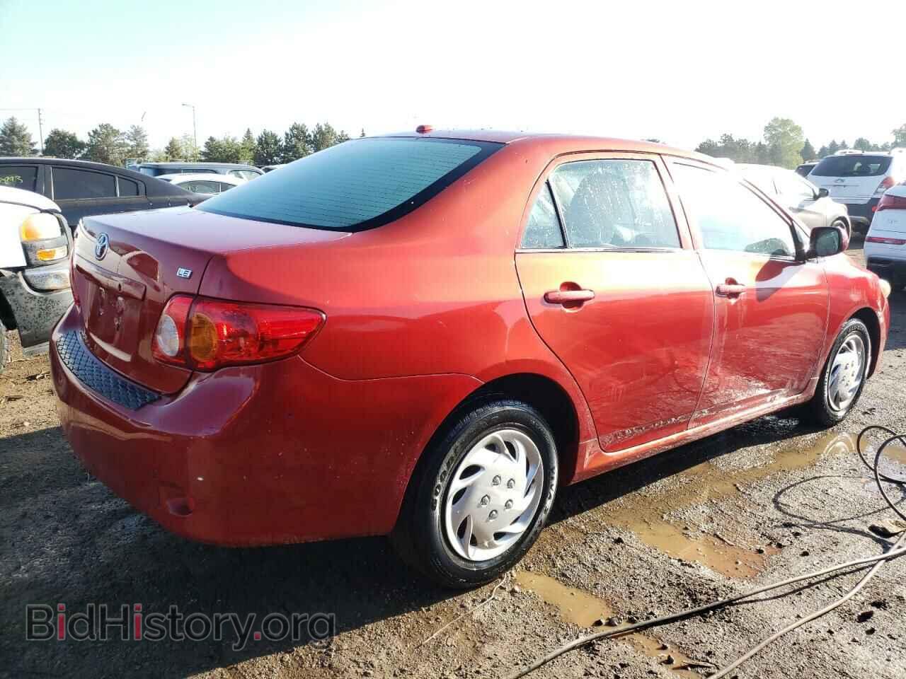 2009 TOYOTA COROLLA - VIN: JTDBL40E499044255 - Фото 3