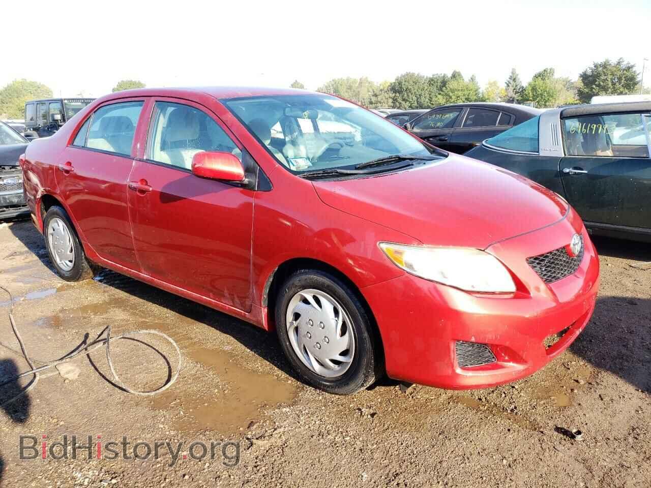 2009 TOYOTA COROLLA - VIN: JTDBL40E499044255 - Фото 4