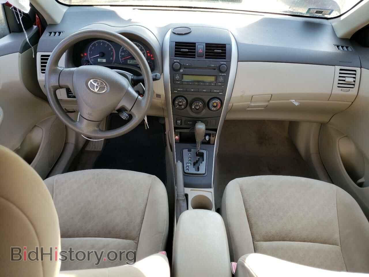 2009 TOYOTA COROLLA - VIN: JTDBL40E499044255 - Фото 8